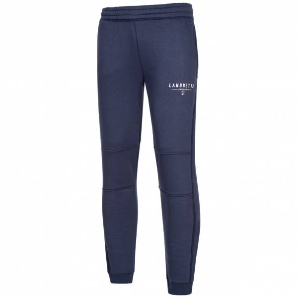 Lambretta Slim Fit Jogger Herren Trainingshose SS9883 Navy