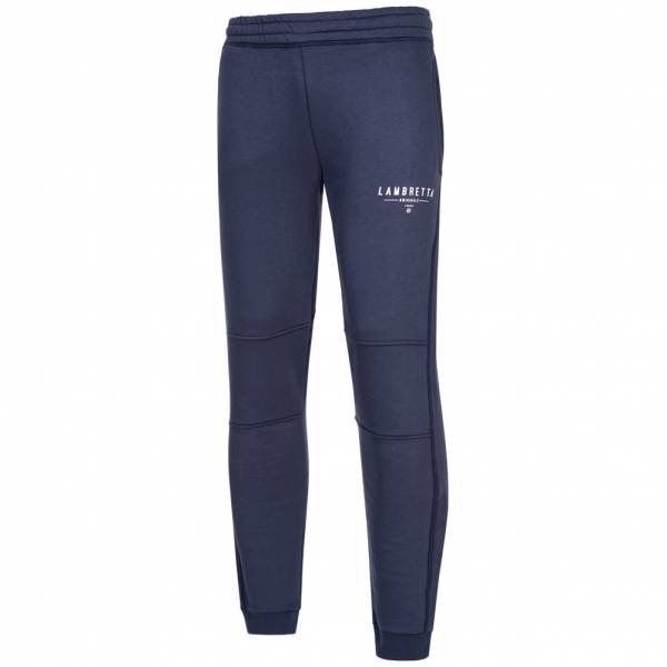 Lambretta Slim Fit Jogger Hommes Pantalon de survêtement SS9883 Navy