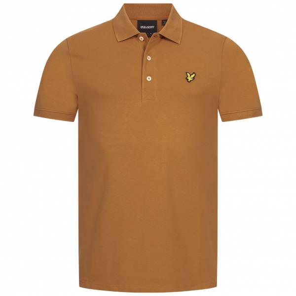 Lyle &amp; Scott Plain Men Polo Shirt SP400VOG-W869