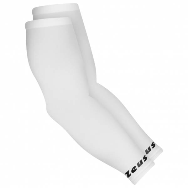 Zeus Sleeve-compression armsleeves elleboogbandage wit