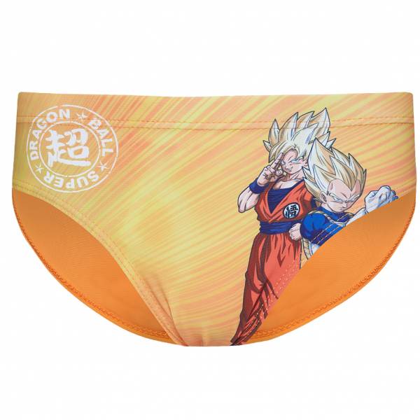 Dragon Ball Niño Bañador slip SE1858-naranja