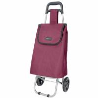 VERTICAL STUDIO carrito de compra plegable 35 L rojo oscuro