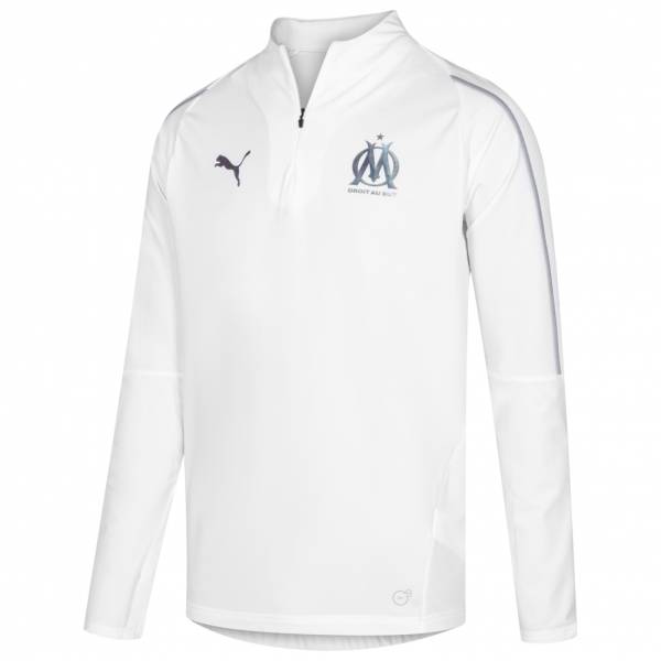 Olympique Marseille PUMA 1/4-Zip Trainings Sweatshirt 753984-05