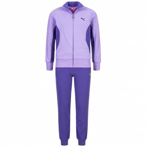 PUMA Jersey Stretch Suit Mädchen Jogginganzug 829347-02