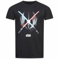 STAR WARS Crossed Blades Herren T-Shirt SWMTS078BLK