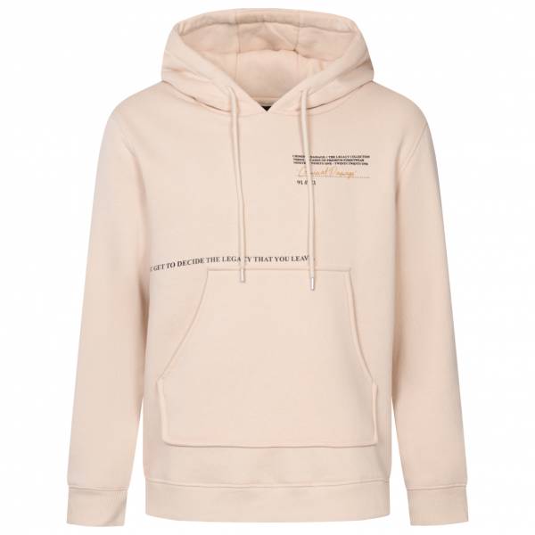 CRIMINAL DAMAGE Legacy Heren Hoody LHS22 ZAND