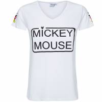 Micky Maus Disney Damen T-Shirt HS3700-white