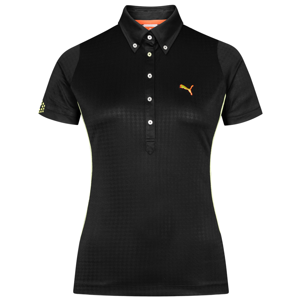 puma golf button down