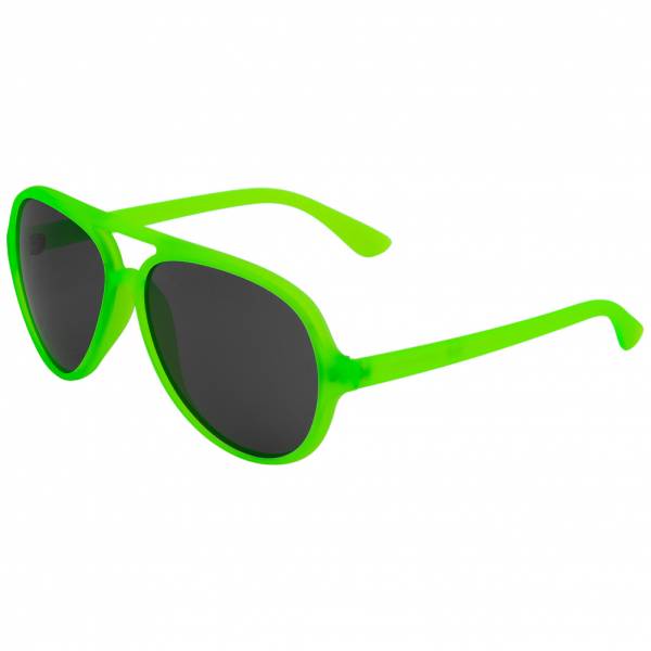 MSTRDS Aviator UV400 Lunettes de soleil aviateur 10455 vert néon