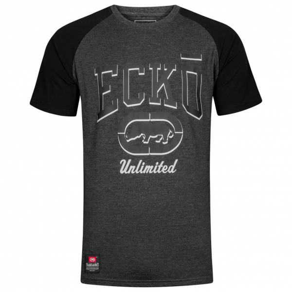 Ecko Unltd. Corvette Herren T-Shirt ESK4489 Dark Grey Marl