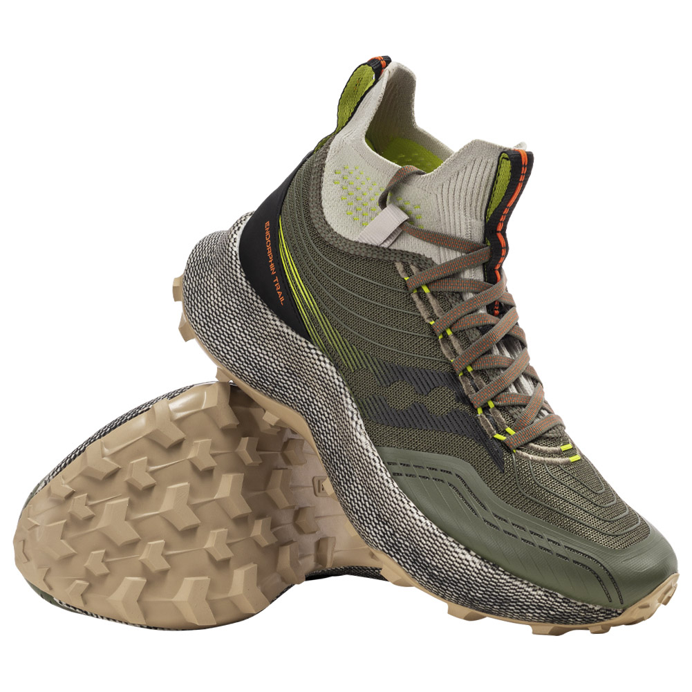 Saucony Endorphin Trail Mid Men Running Shoes S2064606