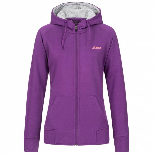 ASICS Knit Full Zip Damen Hoodie Kapuzen Sweatshirt 122867-0276