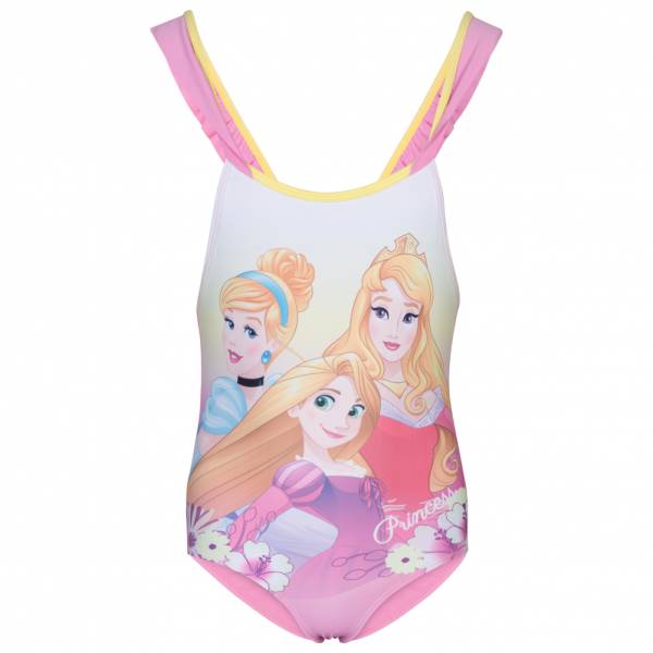 Disney Princess Fille Maillot de bain une pièce ET1812-rose clair