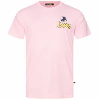 Lois Jeans Small Logo Herren T-Shirt 4E-LTSM-SL-Pink