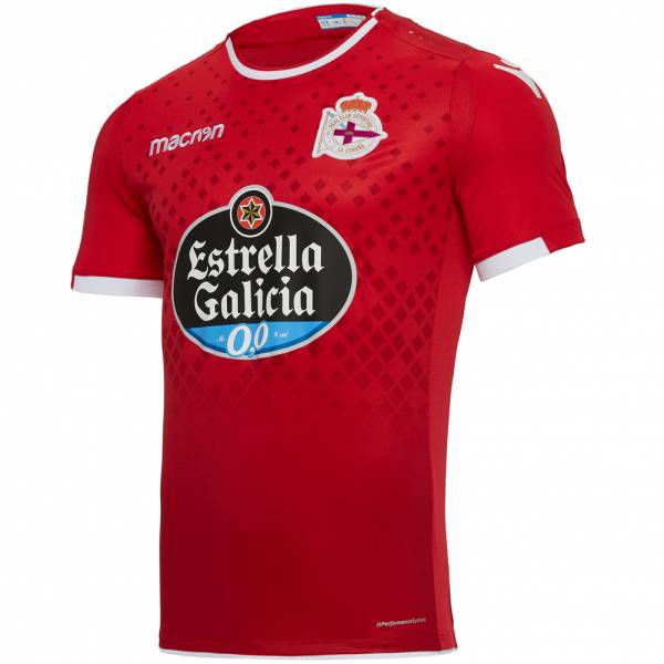 Deportivo La Coruna macron Herren Auswärts Trikot 58026963