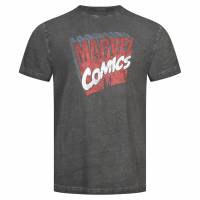 CUD Retro 3D Comics Mężczyźni T-shirt FBMTS716VBL