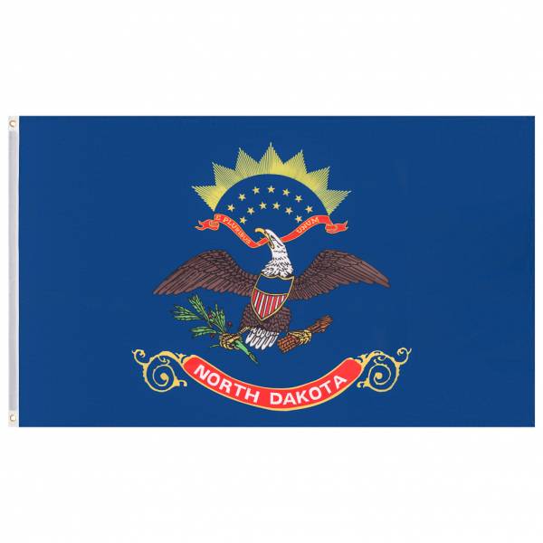 Dakota del Nord MUWO &quot;America Edition&quot; Bandiera 90x150cm