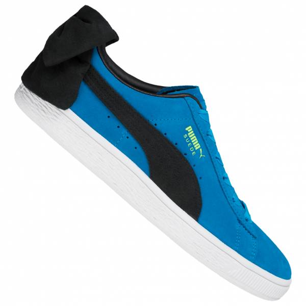 PUMA Suede Bow Block Kobiety Sneakersy 367453-01