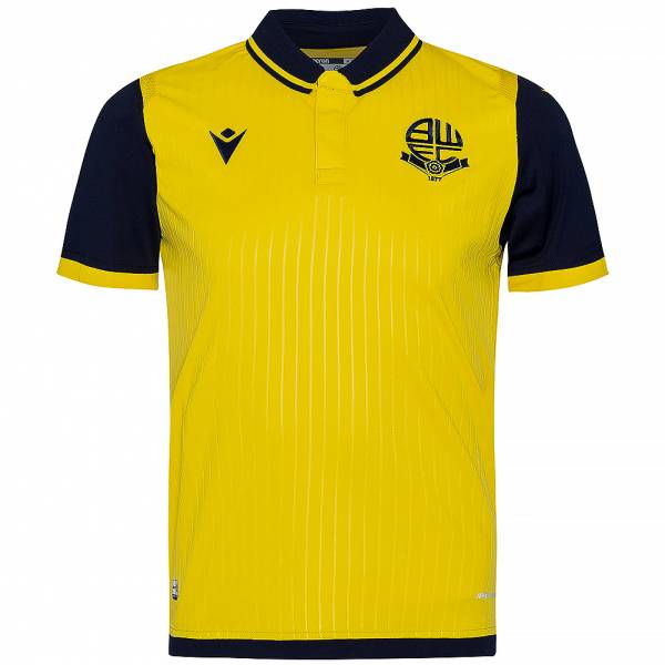 Bolton Wanderers macron Authentic Kinder Ausweich Trikot 58019408