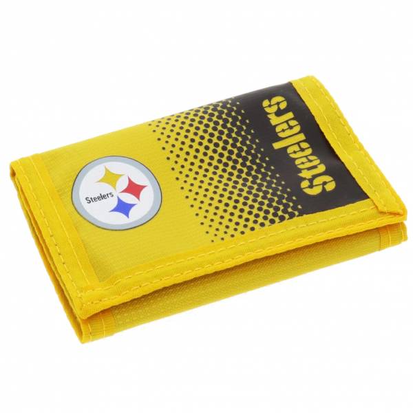 Pittsburgh Steelers NFL Fade Wallet Purse LGNFLFADEWLTPS