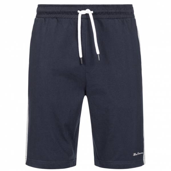 BEN SHERMAN Cut and Sew Men Bermuda Shorts 0065222-NAVY