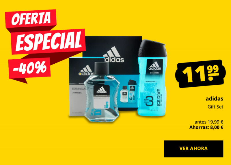 adidas Gift Set solo 11,99 €