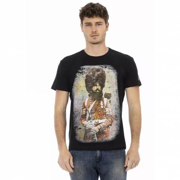 TRUSSARDI Action Men Real Man T-shirt Black 2AT04002