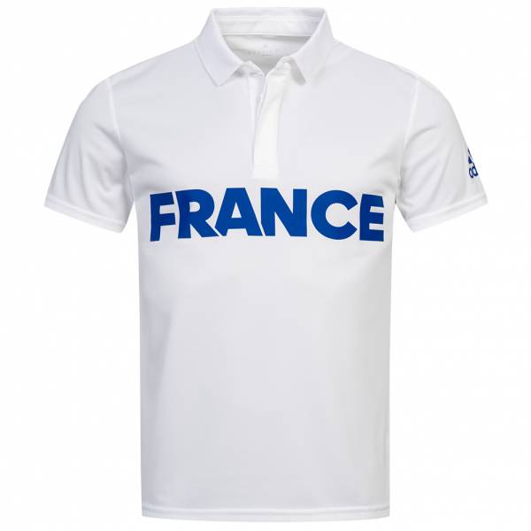 France adidas Condivo Classic Men Basketball Polo Shirt BQ4464