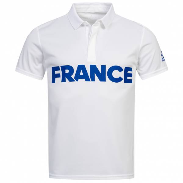 Francja adidas Condivo Classic Mężczyźni Koszykarska koszulka polo BQ4464