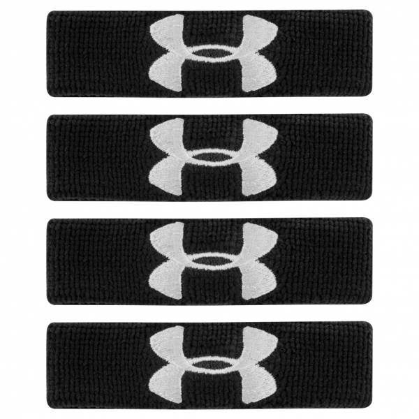 Under Armour 1 inch 4er-Pack Schweißbänder 1235106-001