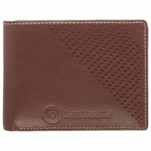 Lambretta Men Classic Leather Wallet JBLW11-WALLET-TAN