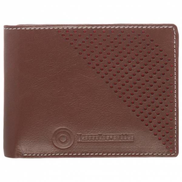 Lambretta Hommes Portefeuille classique en cuir JBLW11-WALLET-TAN