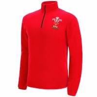 Wales WRU macron Rugby XV Kinder Fleece Sweatshirt 58140006