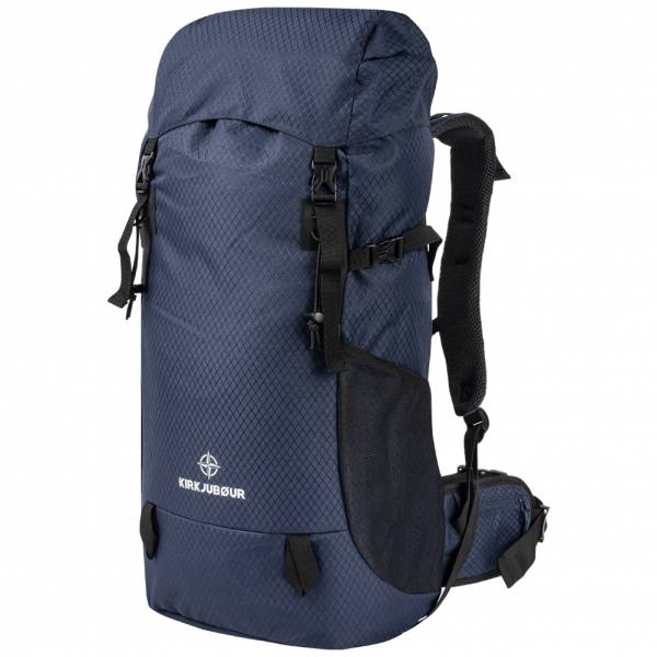 KIRKJUBØUR® &quot;Vindelfjäll&quot; Outdoor Trekking Rucksack 35 L navy