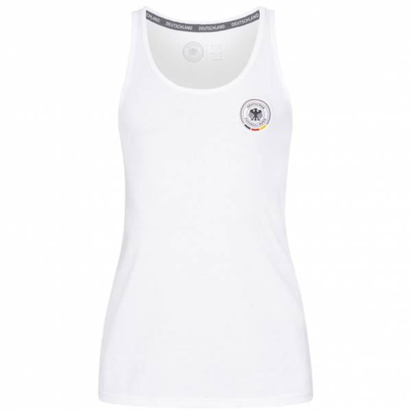 DFB Niemcy Fanatics Kobiety Tank top dla kibica DFB001813