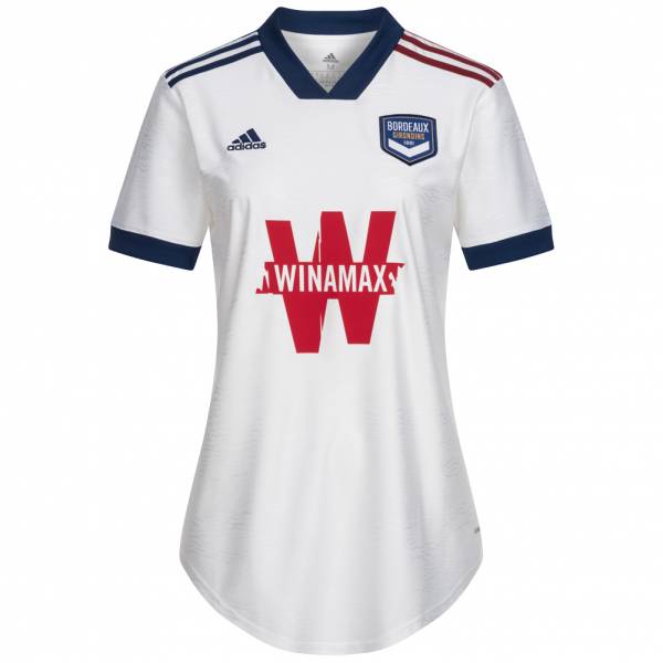 Girondins Bordeaux adidas Kobiety Koszulka wyjazdowa EY1208