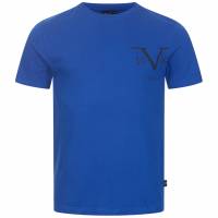 19V69 Versace 1969 Big Logo Herren T-Shirt VI20SS0010B royal