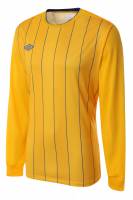 Maillot de football Umbro Continental Jersey jaune / royal