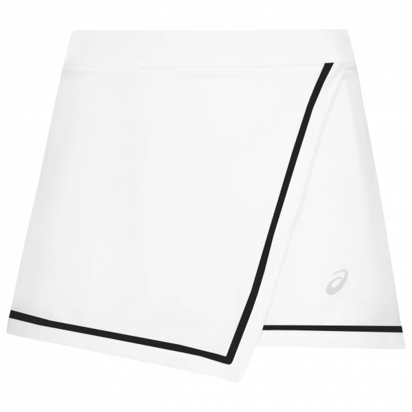 ASICS Styled Skort Mujer Falda de tenis 130254-0001 blanco negro M