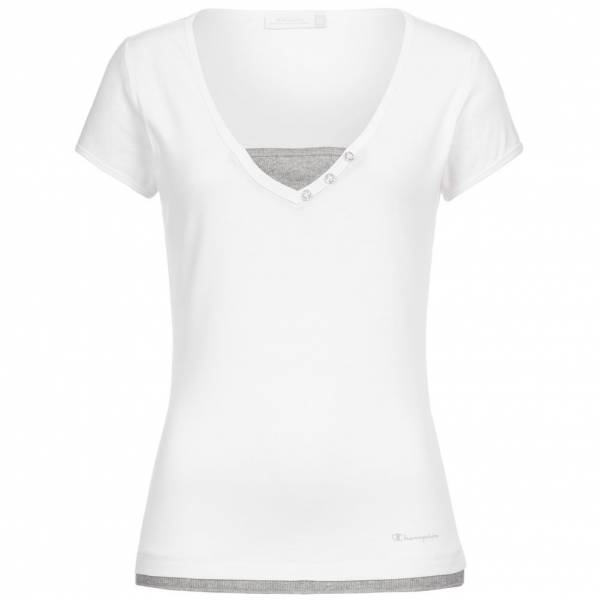 Champion Damen V-Neck Tee T-Shirt 105893-006