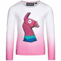 FORTNITE Loot Llama Meisjes Shirt met lange mouwen 6-040 / 9012