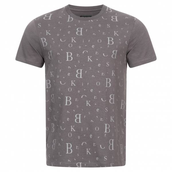 BORIS BECKER "Bell" Herren Premium T-Shirt 21WBBMTST00007-ANTHRACITE