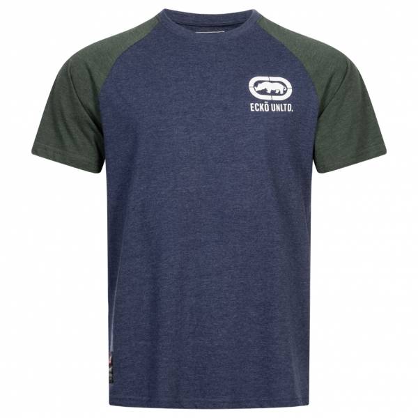 Ecko Unltd. Shadow Herren T-Shirt EFM04800-NAVY-MARL