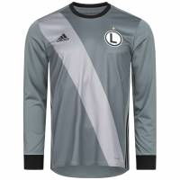 Legia Warszawa adidas Mężczyźni Bramkarska koszulka wyjazdowa z długim rękawkiem BP9476