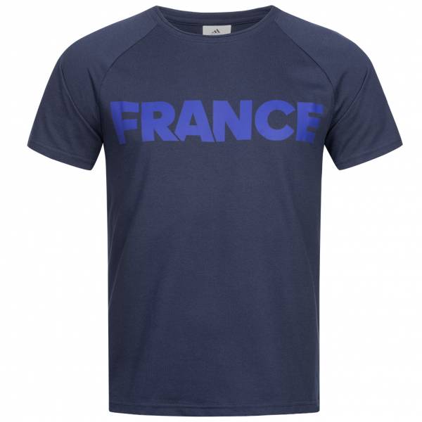 Francja adidas Condivo Mężczyźni T-shirt z motywem koszykarskim BQ4467