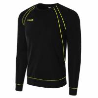Capelli Sport Raven Men Training Sweatshirt AGA-1280X-black/yellow