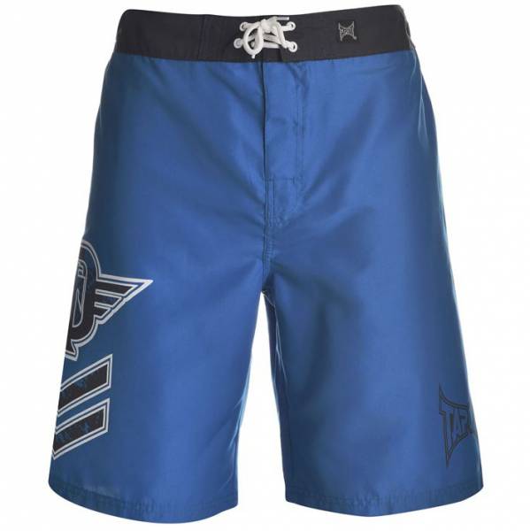 Tapout Herren Fight Shorts blau Tapout Herren Fight Shorts blau