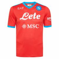 SSC Neapel EA7 Emporio Armani Herren Trikot EA7SSCN03-FLARY