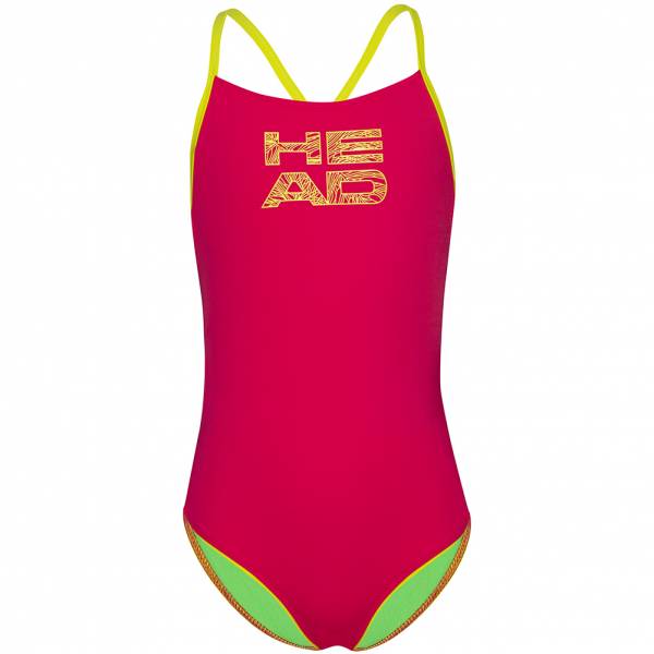 HEAD SWS Y Vita Lycra Xlife PBT Mädchen Badeanzug 452400-MG