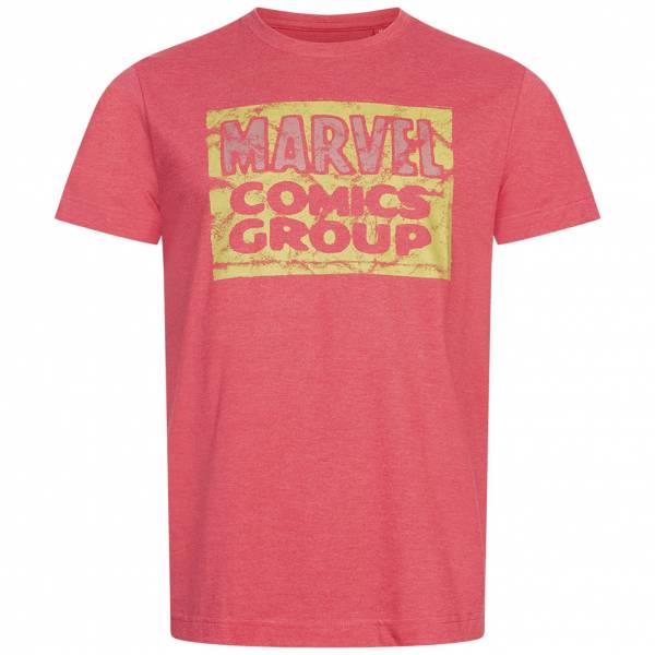 Marvel Comics Group Men T-shirt FBMTS553HTR